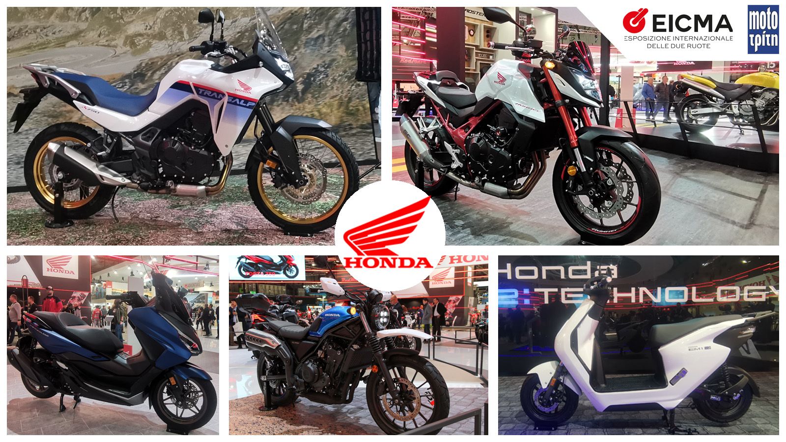 Honda: Τα νέα μοντέλα στην Eicma 2022 